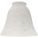 Signature Alabaster Fan Glass, Bell