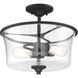 Neighborhood Gwyneth 2 Light 13.00 inch Semi-Flush Mount