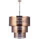Mesh 12 Light 36.00 inch Pendant