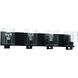 McClane 4 Light 32 inch Flat Black Vanity Light Wall Light