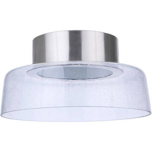 Centric LED 11 inch Brushed Polished Nickel Flushmount Ceiling Light