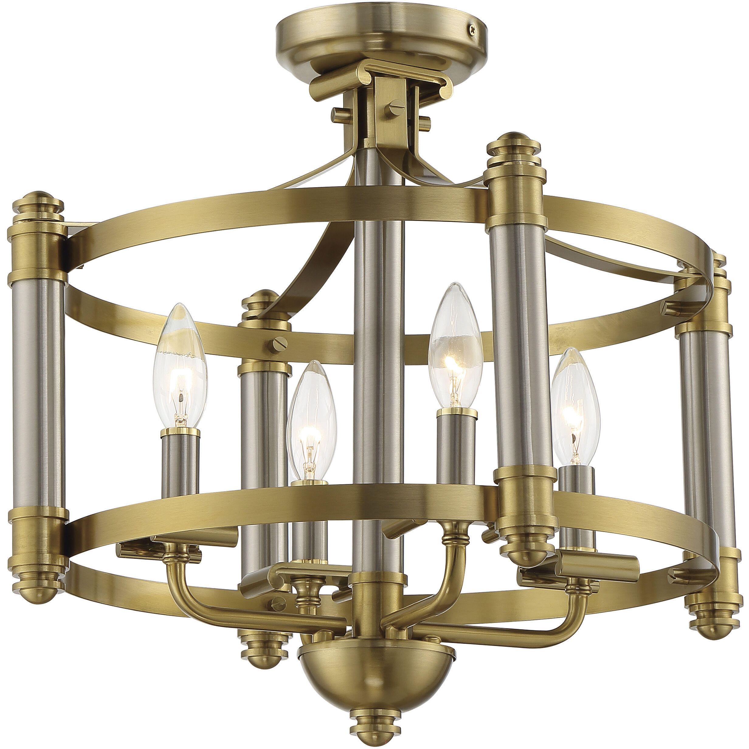 4 inch flush mount light top