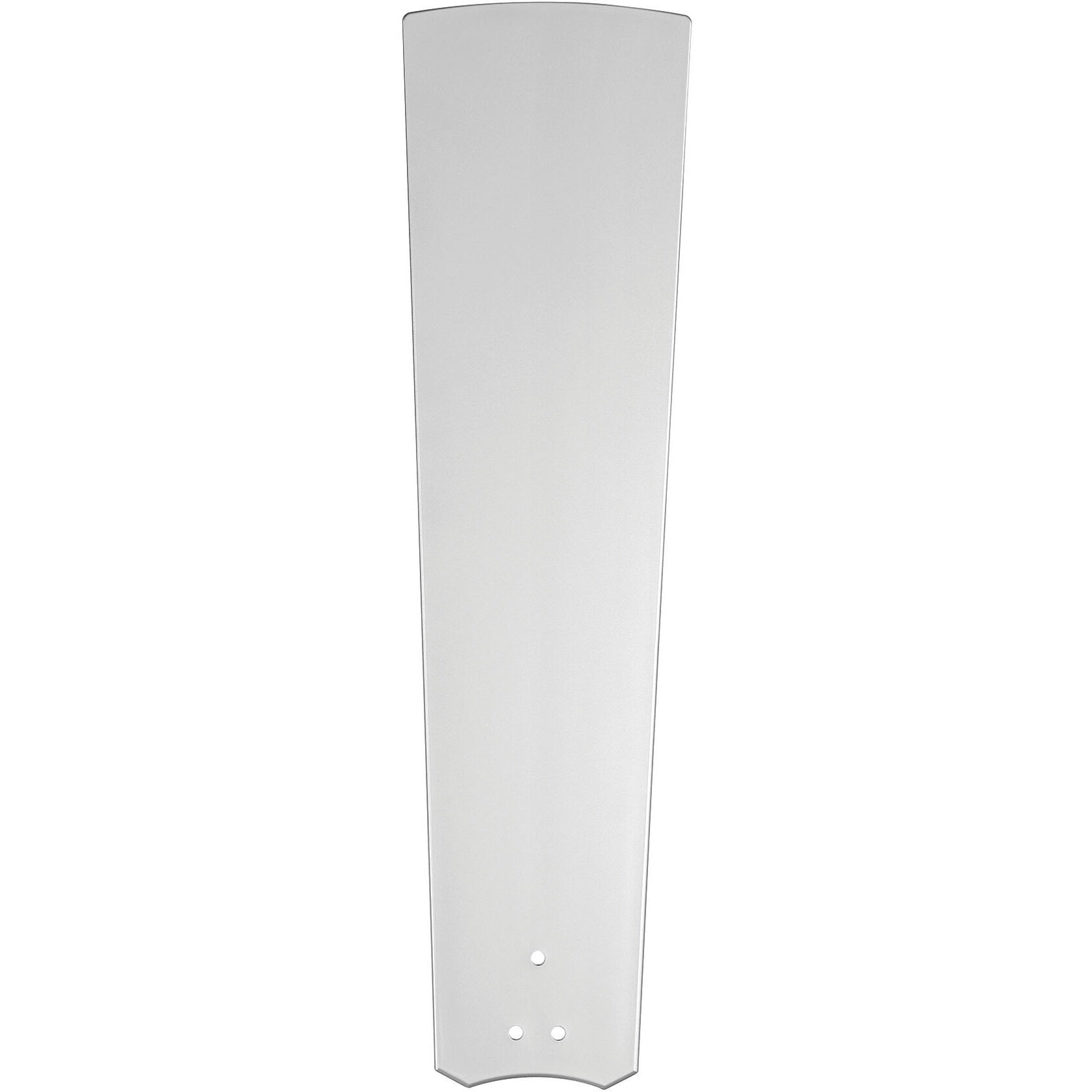 Topper 52 inch Brushed Polished Nickel with Brushed Nickel Blades Fan