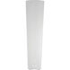 Topper 52 inch Brushed Polished Nickel with Brushed Nickel Blades Fan