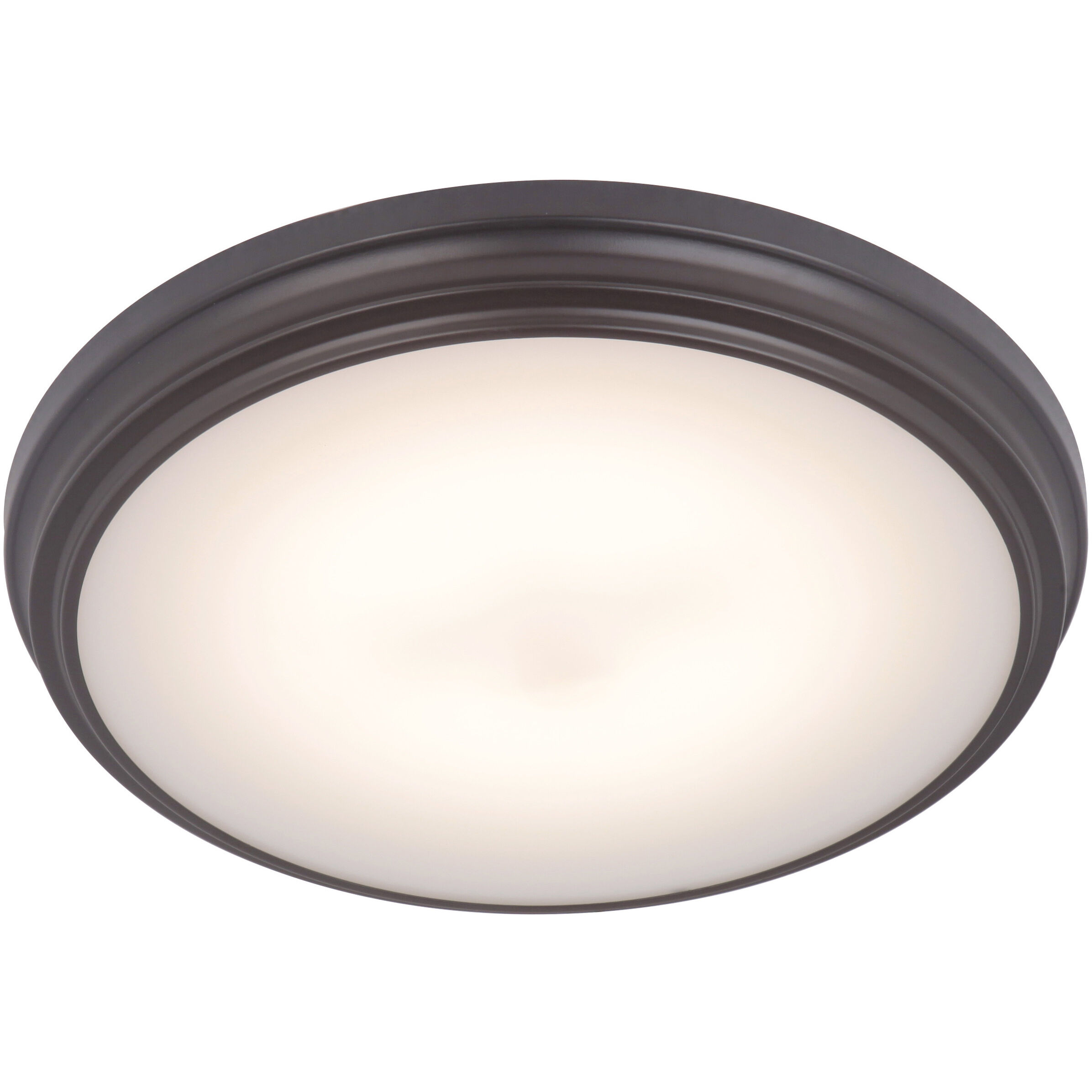 Neighborhood X66 Series LED 11 inch Oiled Bronze Flushmount Ceiling Light