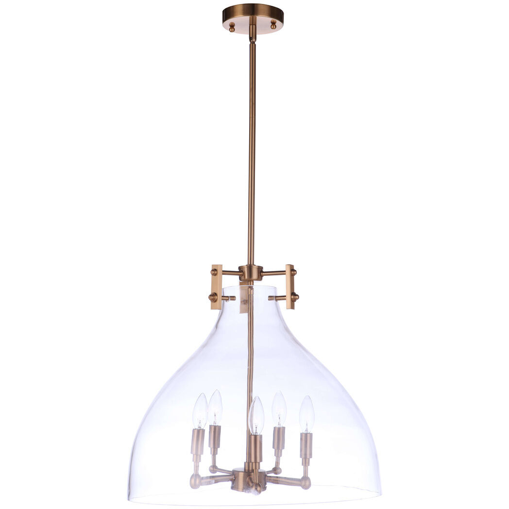 Chardonnay 5 Light 19.63 inch Pendant