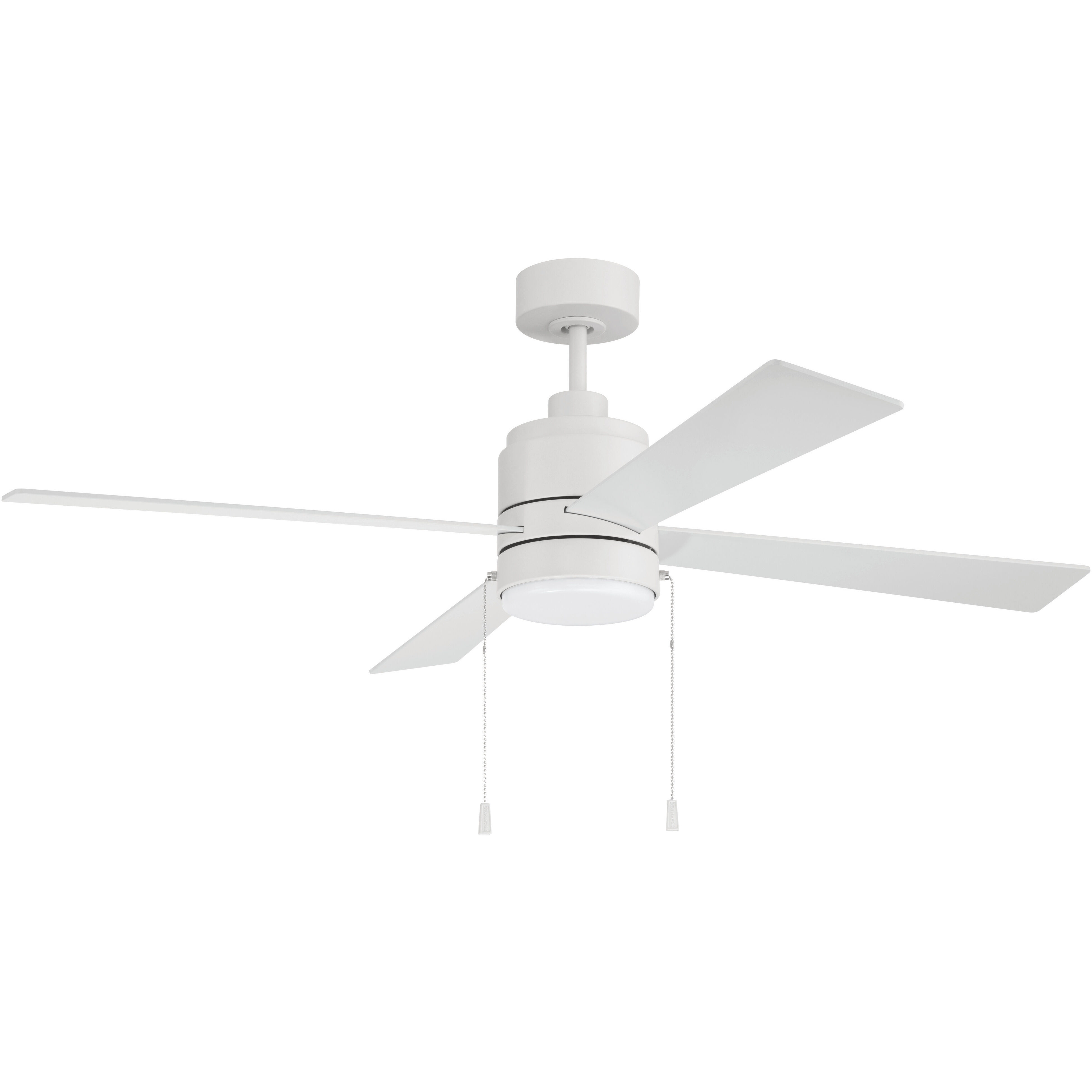 Energy Star McCoy 52 inch White Ceiling Fan