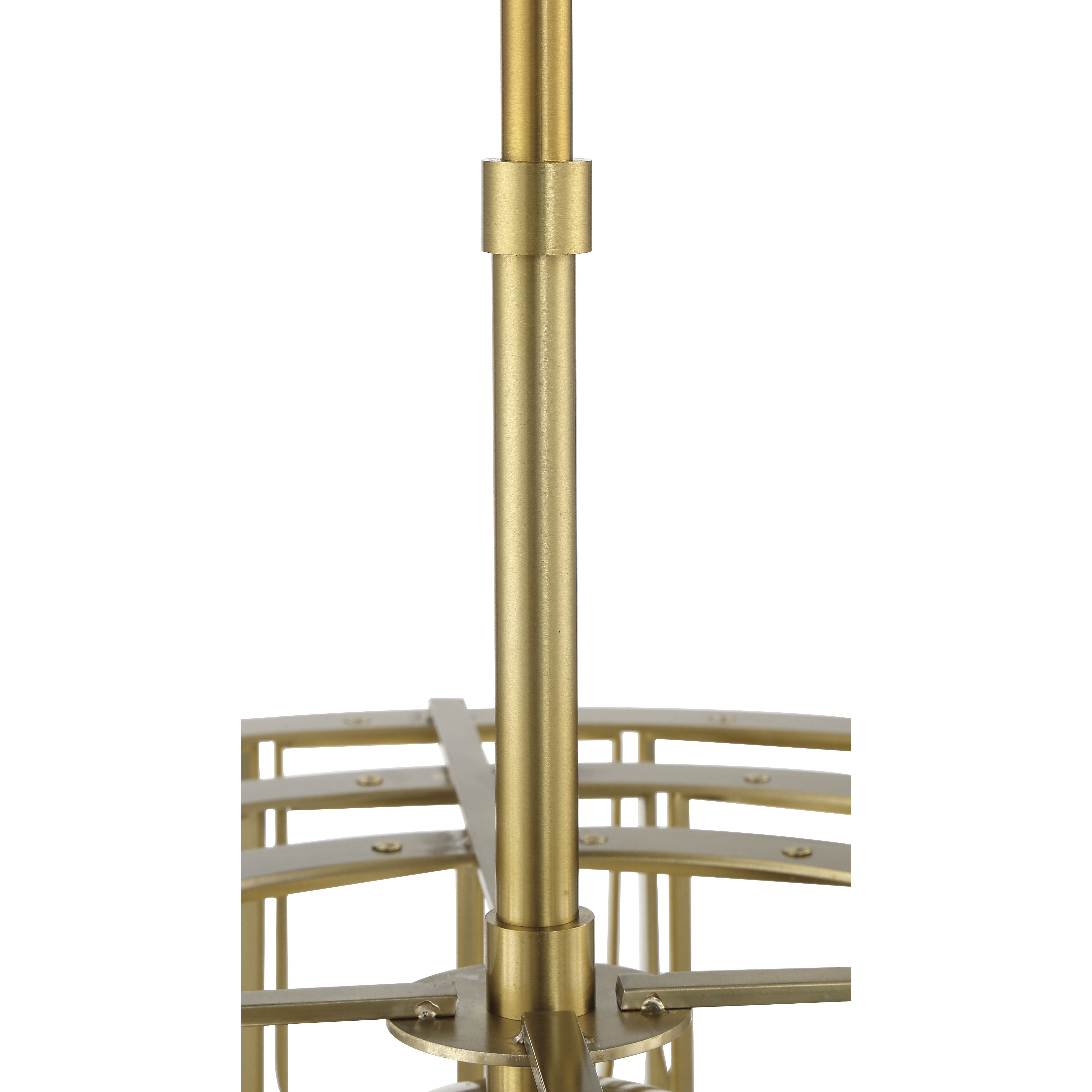 Craftmade 54991-SB Melody 1 Light 25 inch Satin Brass