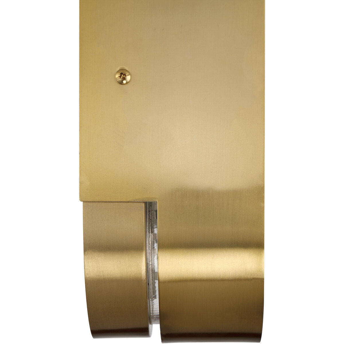 Melody LED 5 inch Satin Brass ADA Wall Sconce Wall Light