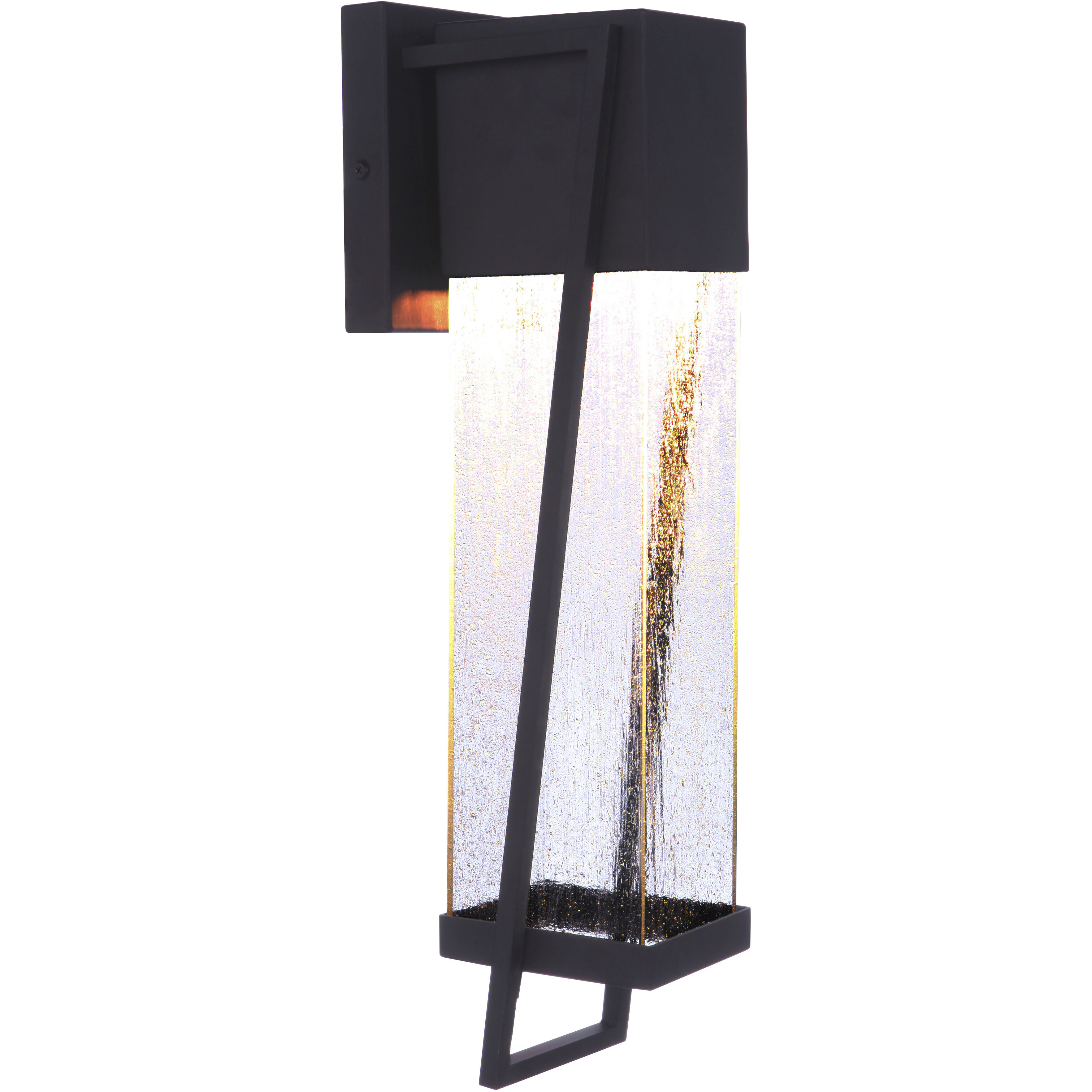 Bryce LED 20 inch Midnight Outdoor Wall Lantern