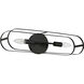 Mindful 2 Light 20 inch Flat Black Vanity Light Wall Light