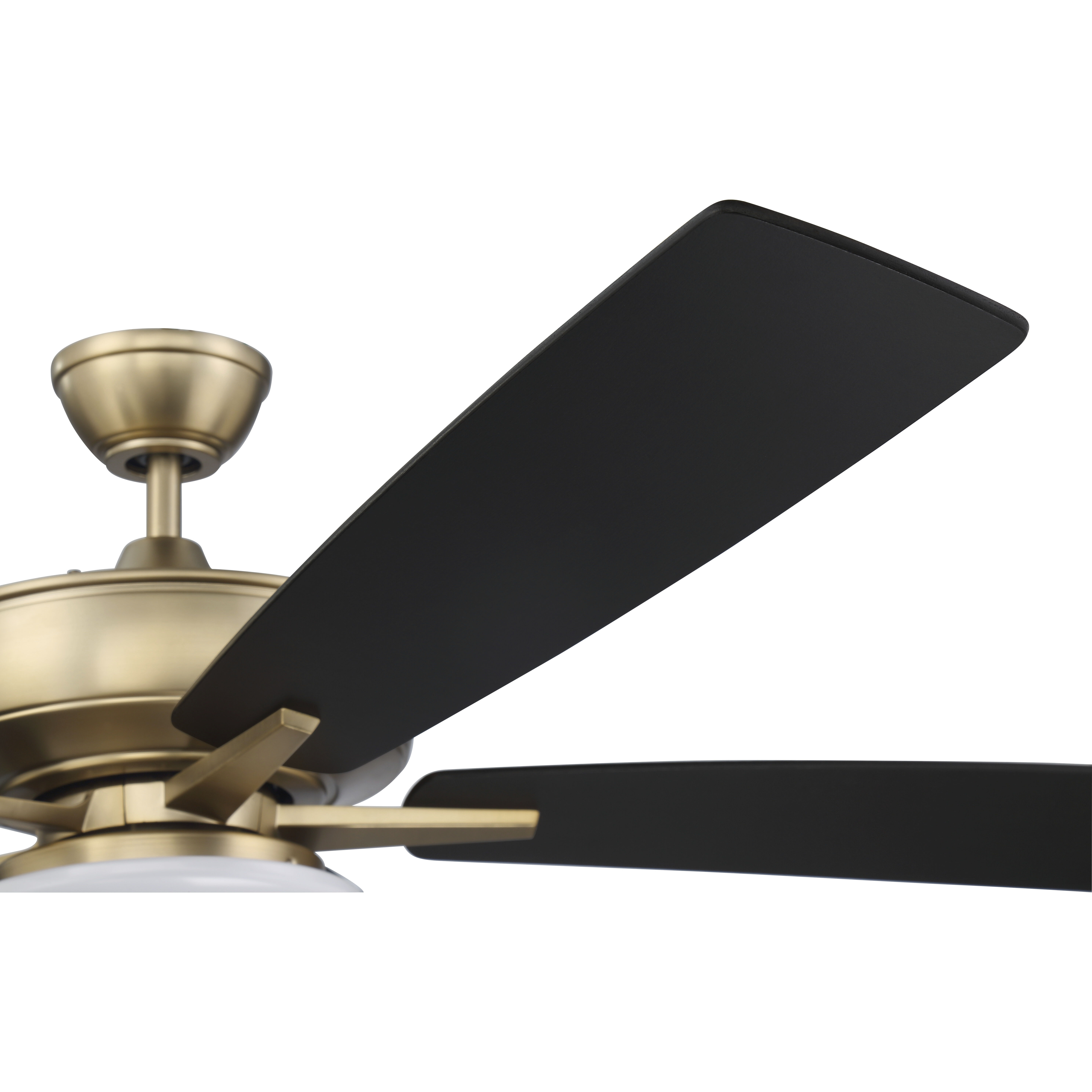 Craftmade S112SB5-60BWNFB Super Pro 112 60 inch Satin Brass with