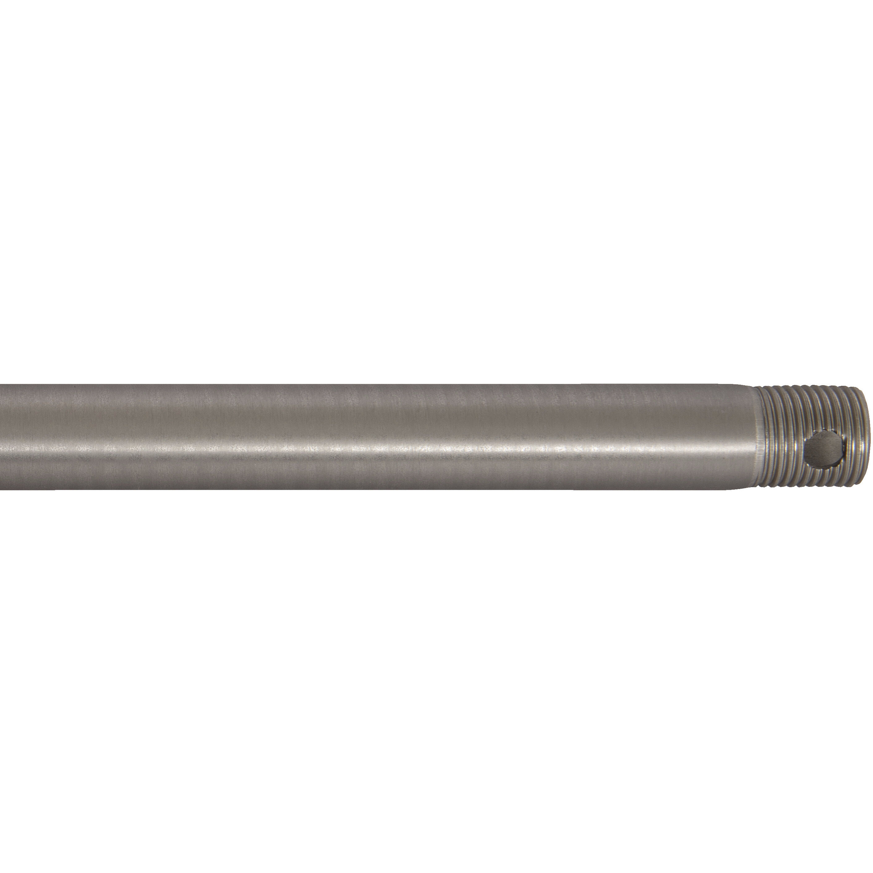 Signature Brushed Satin Nickel Downrod in Brushed Nickel, 24 in.