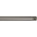 Signature Brushed Satin Nickel Downrod in Brushed Nickel, 24 in.