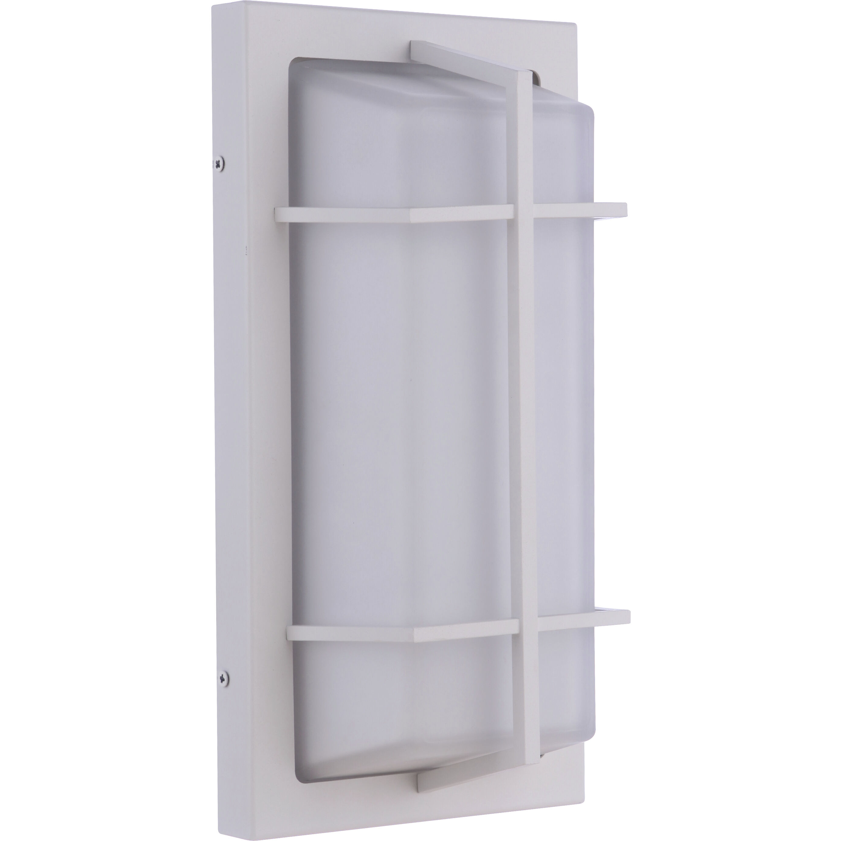 Craftmade ZA6112 TW Bulkhead 2 Light 14 inch Textured White Outdoor Wall Ceiling Mount Large
