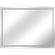 Cristine 48 X 36 inch White Illuminated Mirror