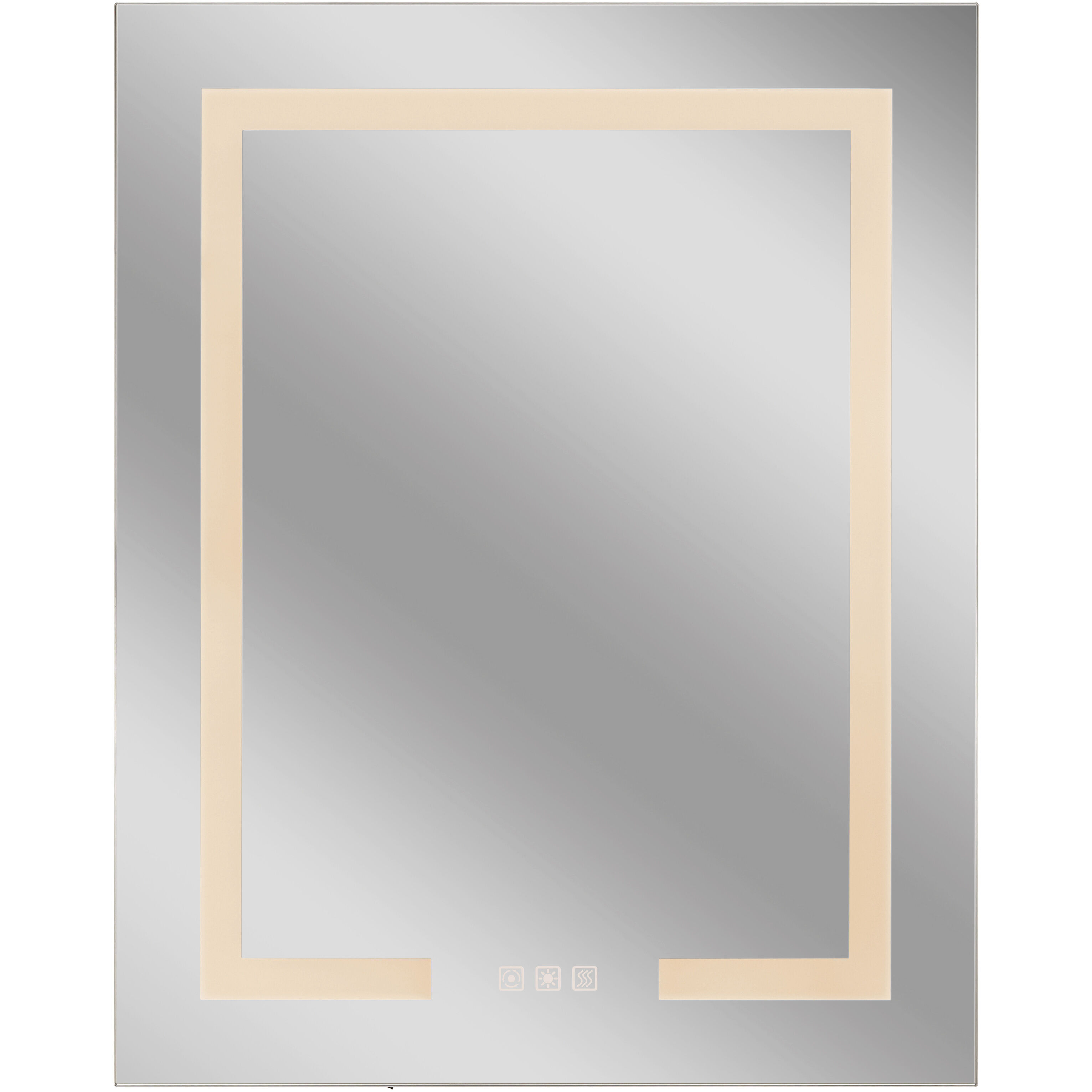 Bejamin 29.92 X 23.98 inch White Medicine Cabinet