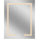 Bejamin 29.92 X 23.98 inch White Medicine Cabinet
