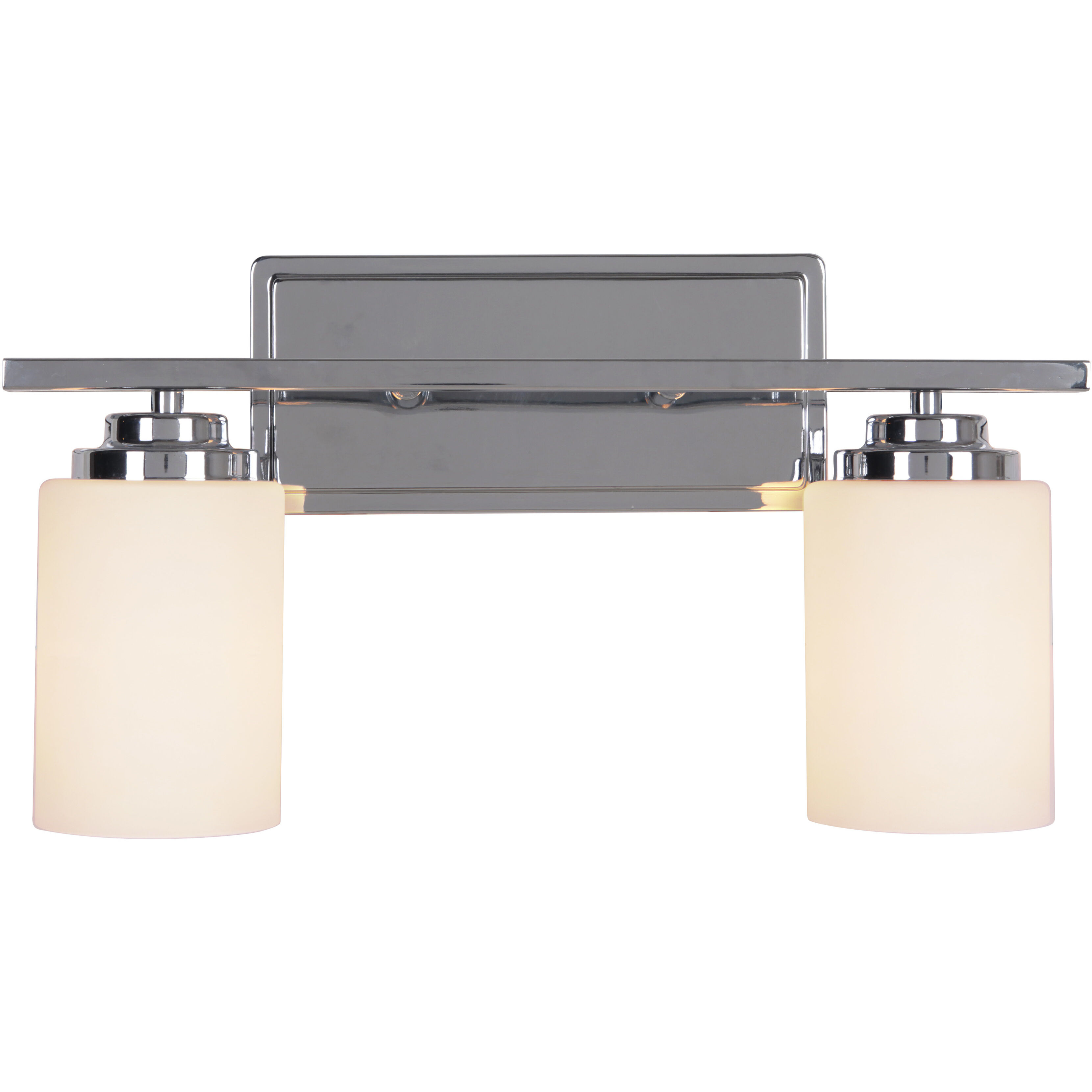 Albany 2 Light 17 inch Chrome Vanity Light Wall Light