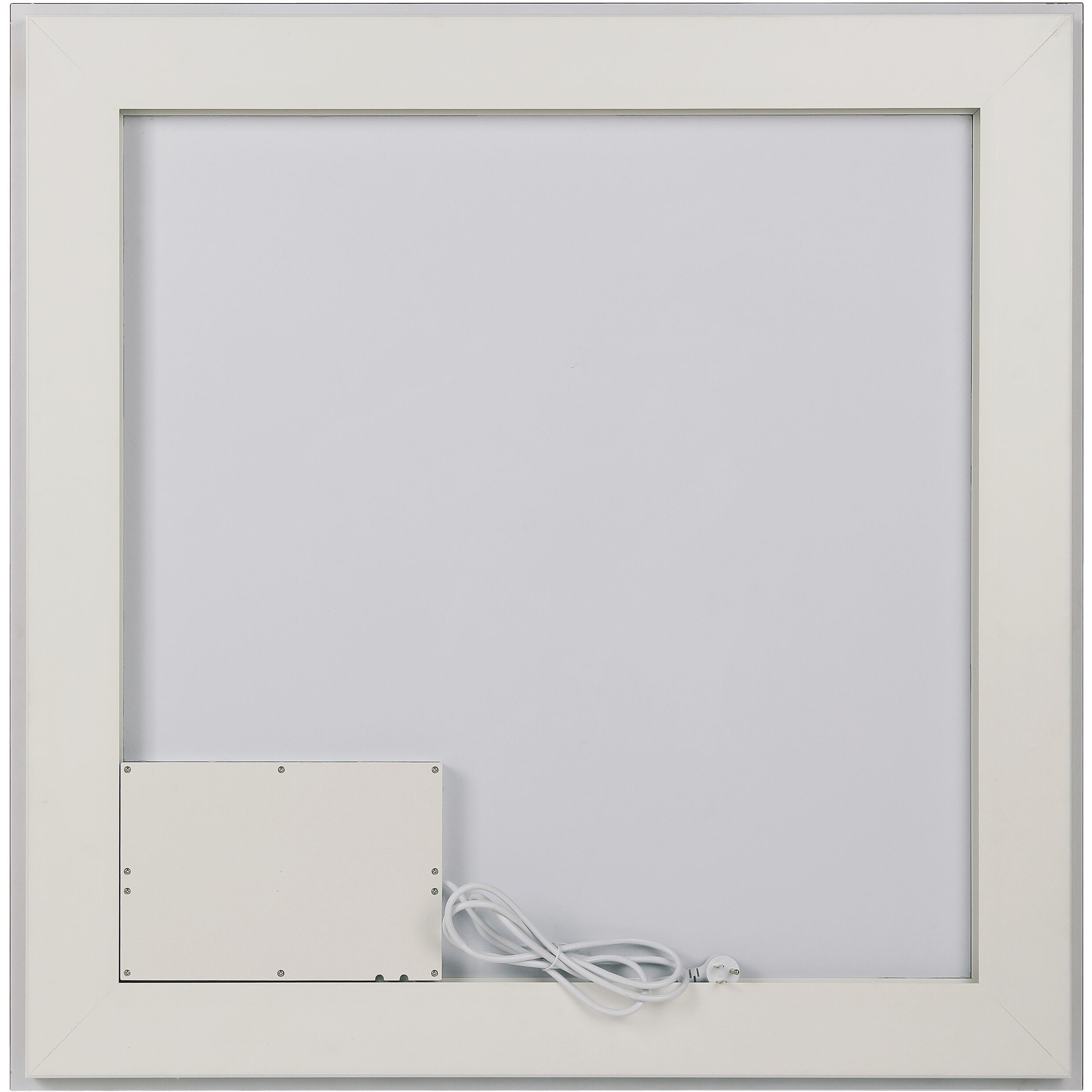 Dwight 36 X 36 inch White Illuminated Mirror