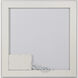 Dwight 36 X 36 inch White Illuminated Mirror