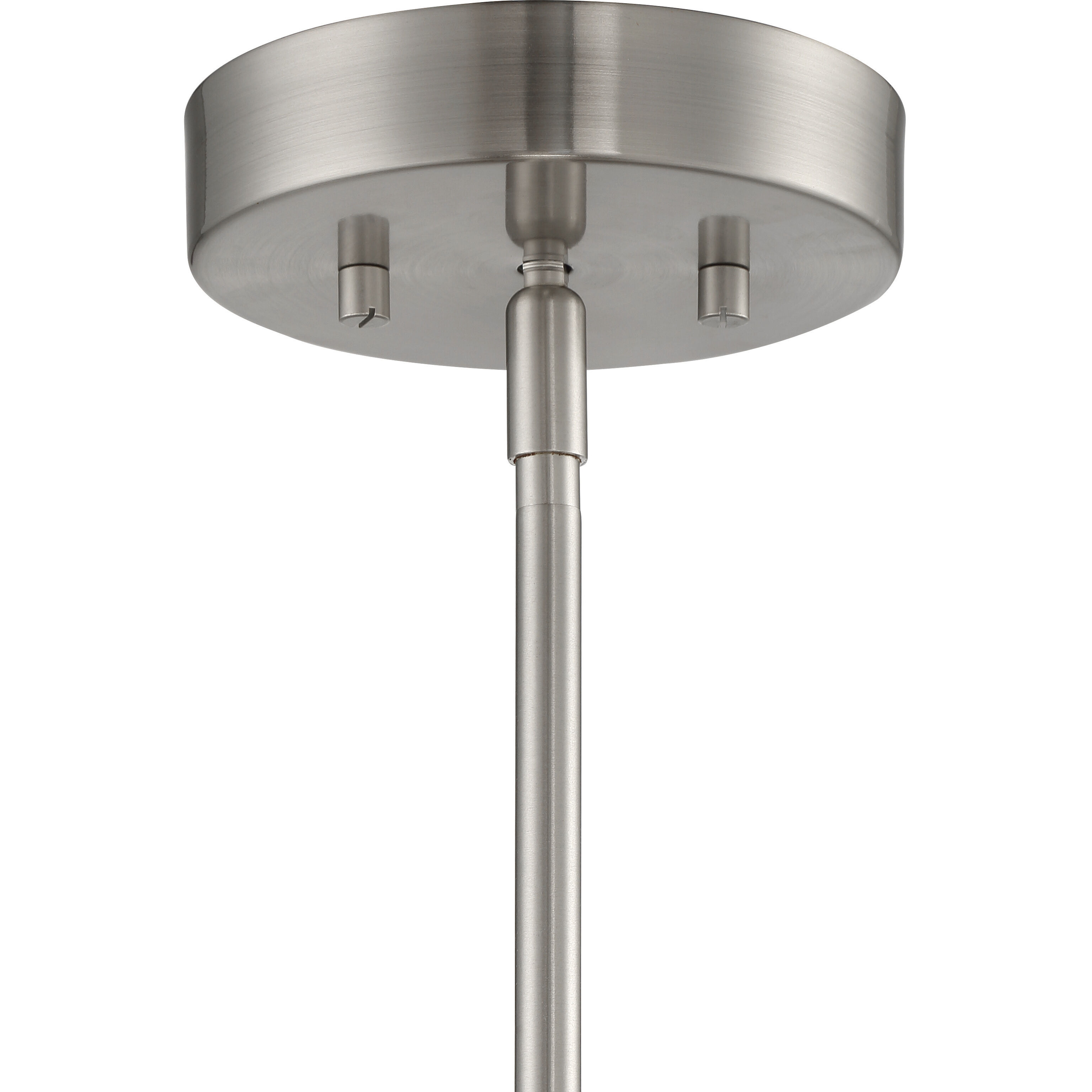 Smyth 1 Light 11 inch Brushed Polished Nickel Mini Pendant Ceiling Light