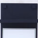Heights 1 Light 24 inch Stainless Steel/Midnight Outdoor Wall Mount