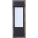 Heights 1 Light 6.89 inch Outdoor Wall Light