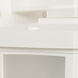 Resilience Lanterns 1 Light 11 inch Textured White Outdoor Wall Lantern in Textured Matte White
