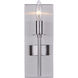 Larrson 1 Light 4.5 inch Brushed Polished Nickel ADA Wall Sconce Wall Light