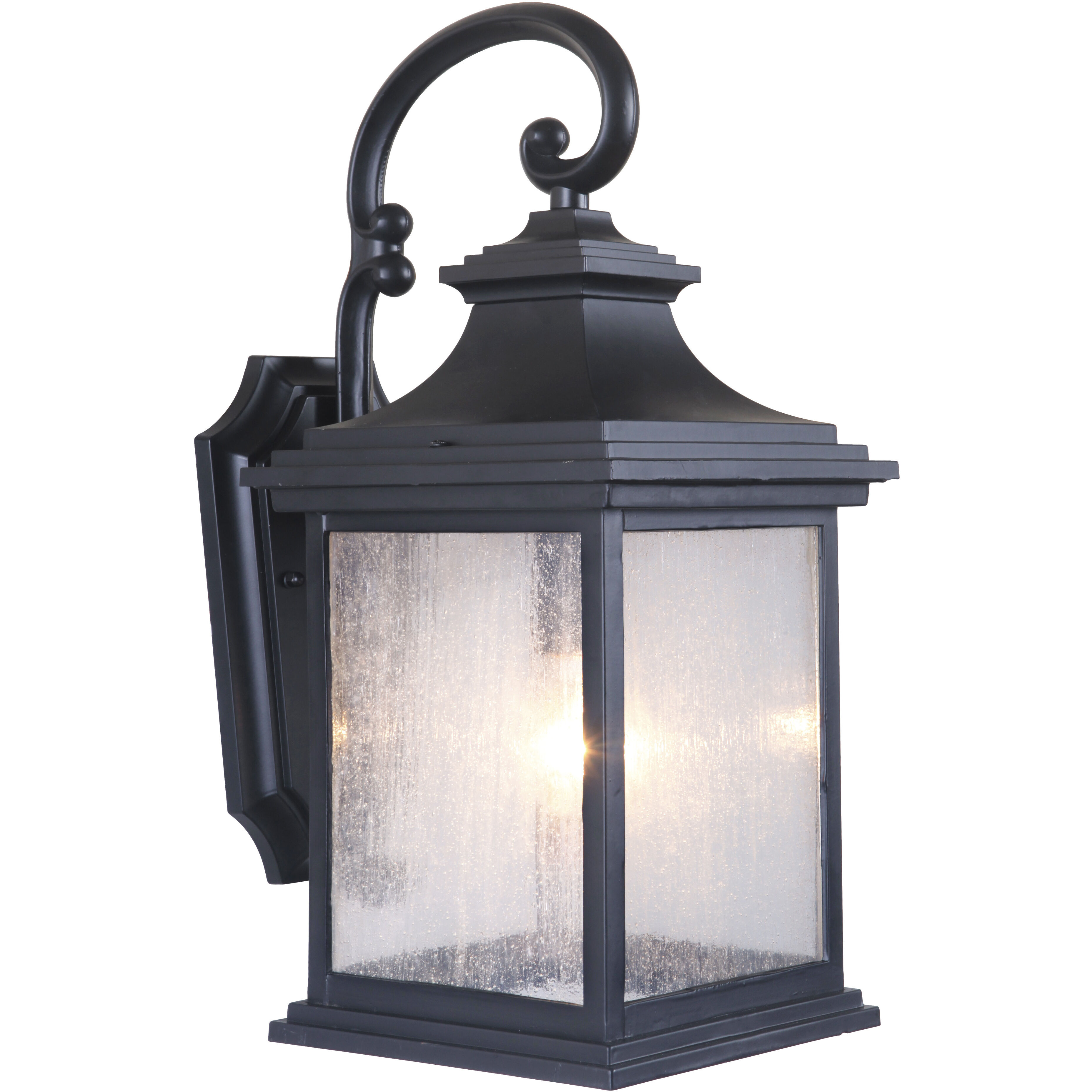 Craftmade Z3214-MN Gentry 1 Light 20 inch Midnight Outdoor