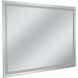 Cristine 48 X 36 inch White Illuminated Mirror