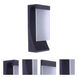 Vault LED 15 inch Midnight Outdoor Wall Lantern