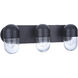Pill 3 Light 22.50 inch Bathroom Vanity Light