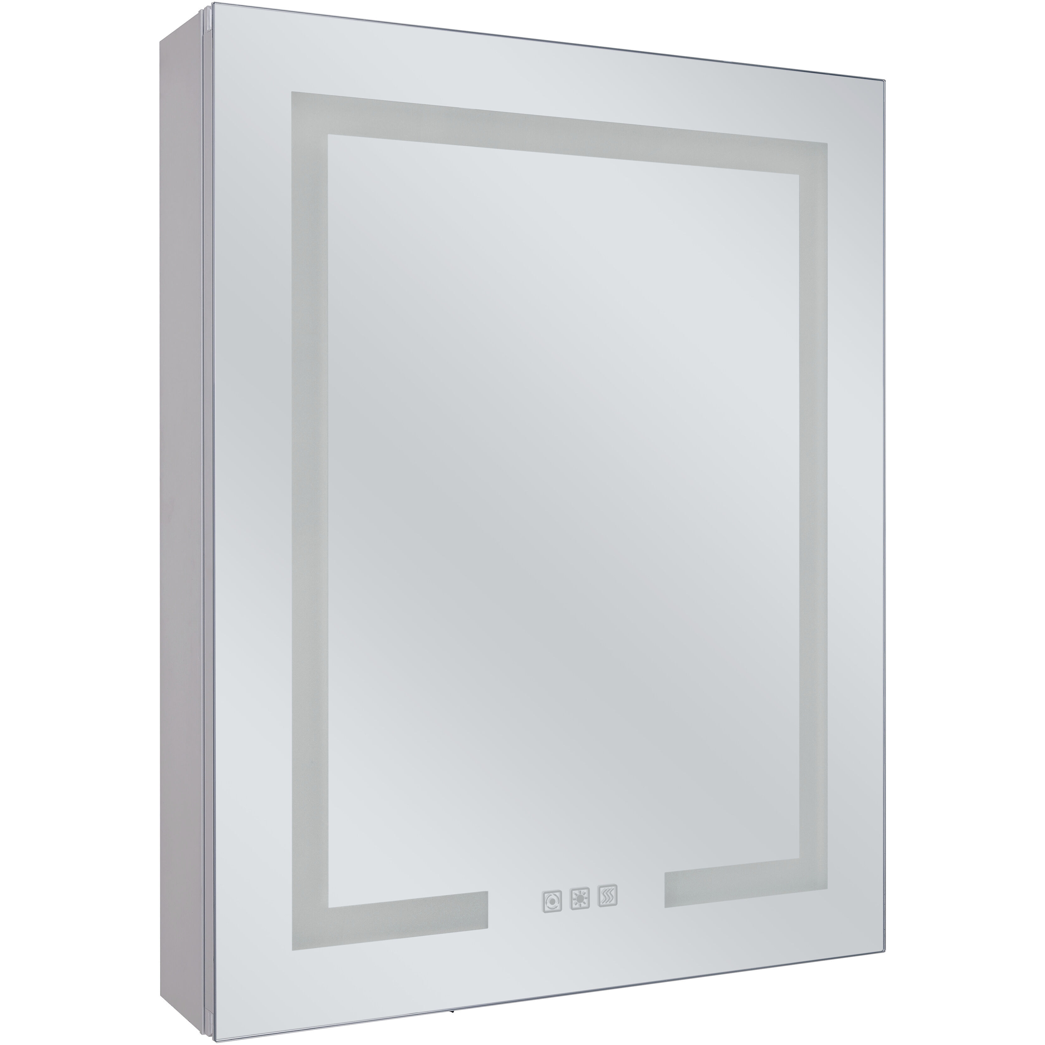 Bejamin 29.92 X 23.98 inch White Medicine Cabinet