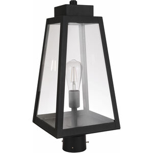 Sorano 1 Light 20.63 inch Textured Black Outdoor Post Mount