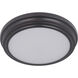 Neighborhood X66 Series LED 9 inch Oiled Bronze Flushmount Ceiling Light