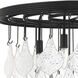 Vesi 5 Light 26 inch Flat Black Pendant Ceiling Light