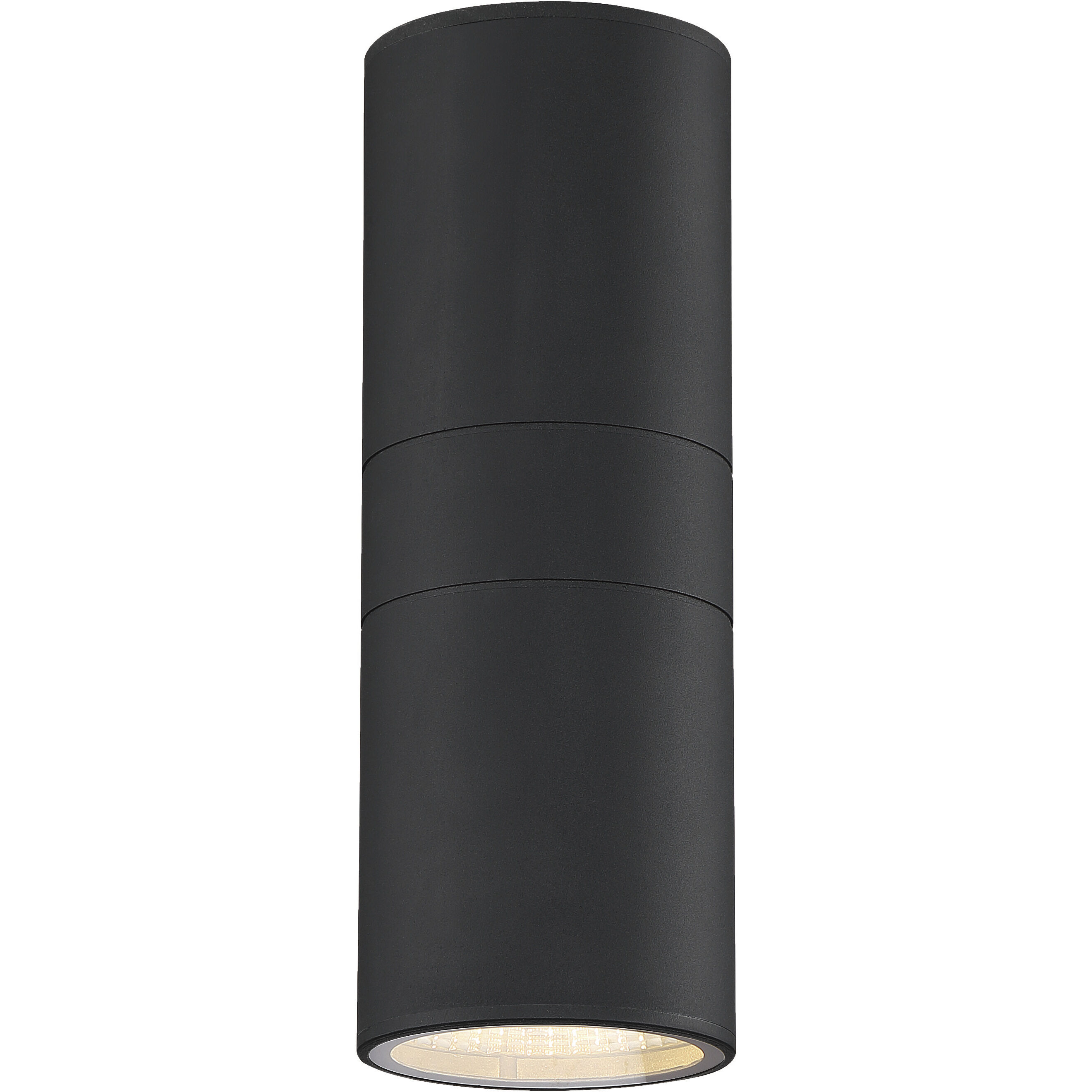 Craftmade ZA2120-TB-LED Pillar LED 12 inch Textured Black Outdoor