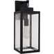 Marin 1 Light 6.5 inch Textured Black Outdoor Lantern