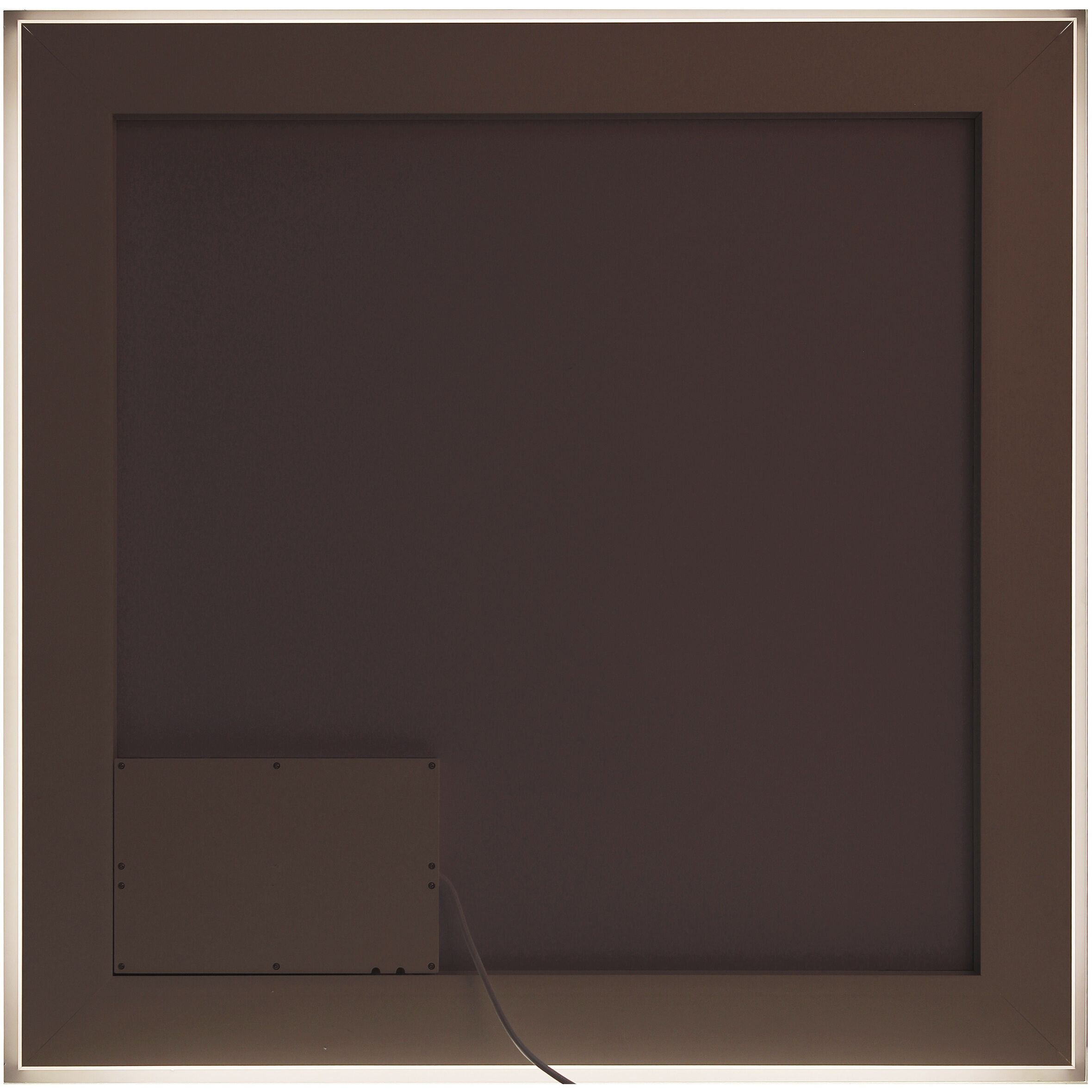 Dwight 36 X 36 inch White Illuminated Mirror