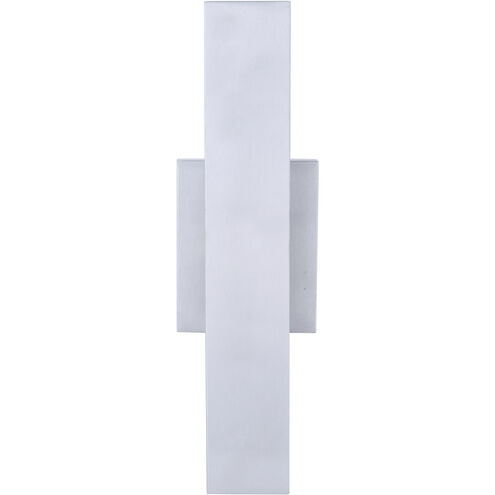 Rens 1 Light 16 inch Brushed Aluminum Outdoor Outdoor Wall Mount