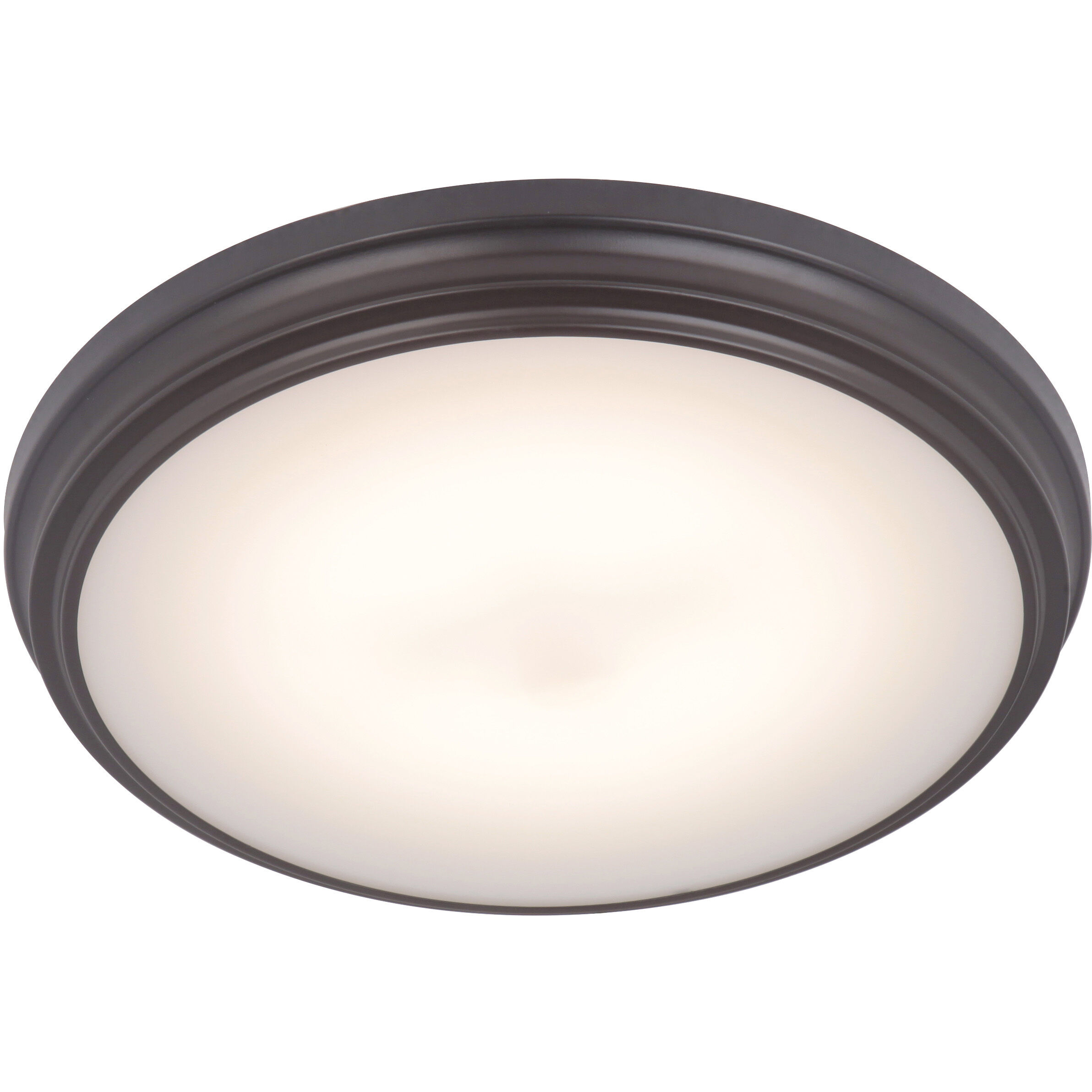 Neighborhood X66 Series LED 11 inch Oiled Bronze Flushmount Ceiling Light