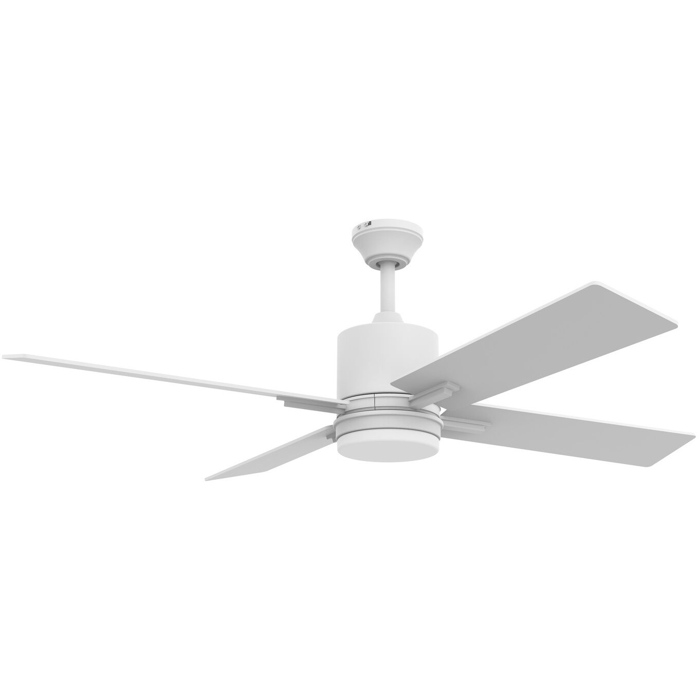 Teana 52 inch White Fan