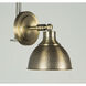 Timarron 1 Light 8 inch Legacy Brass Wall Sconce Wall Light