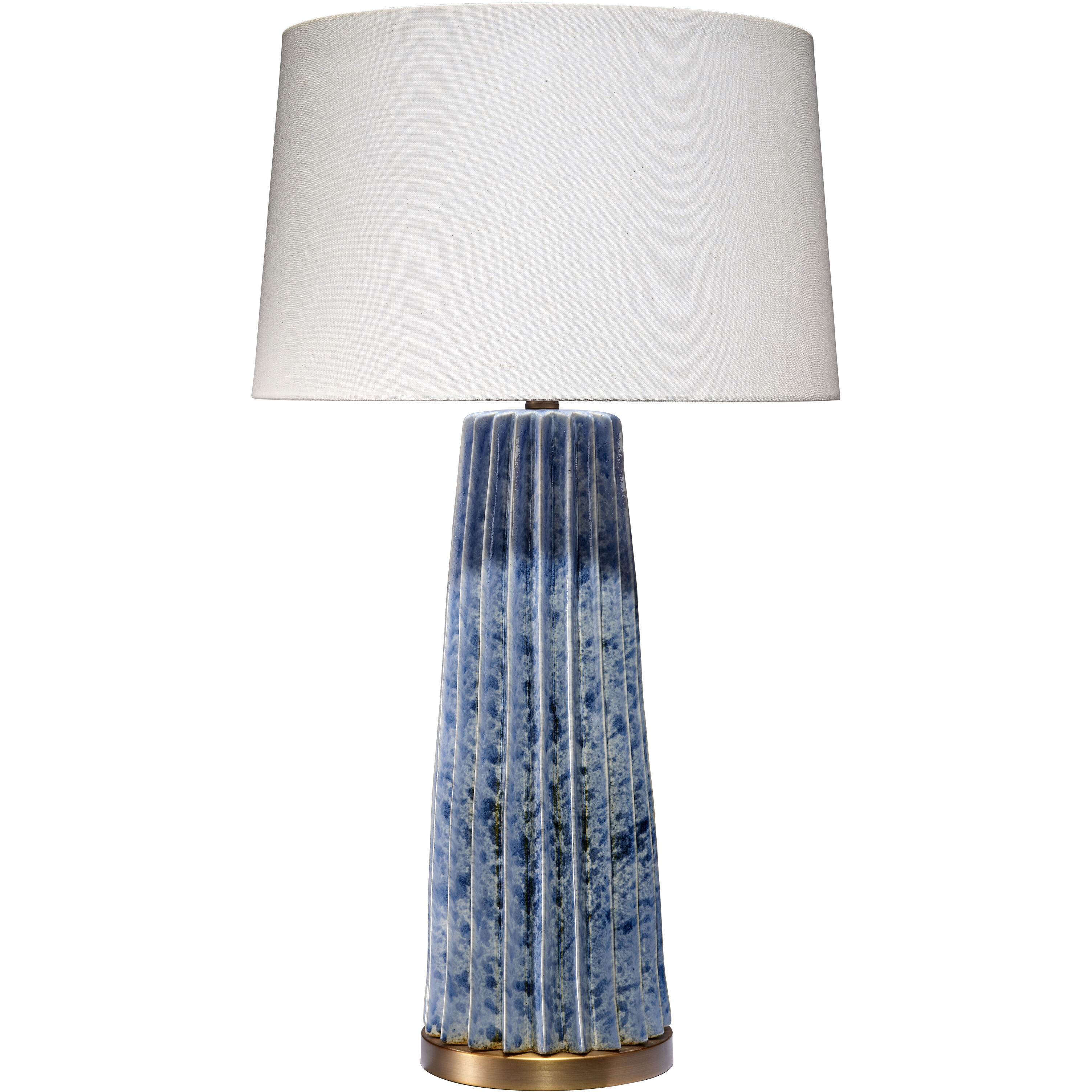 Pleated Table Lamp