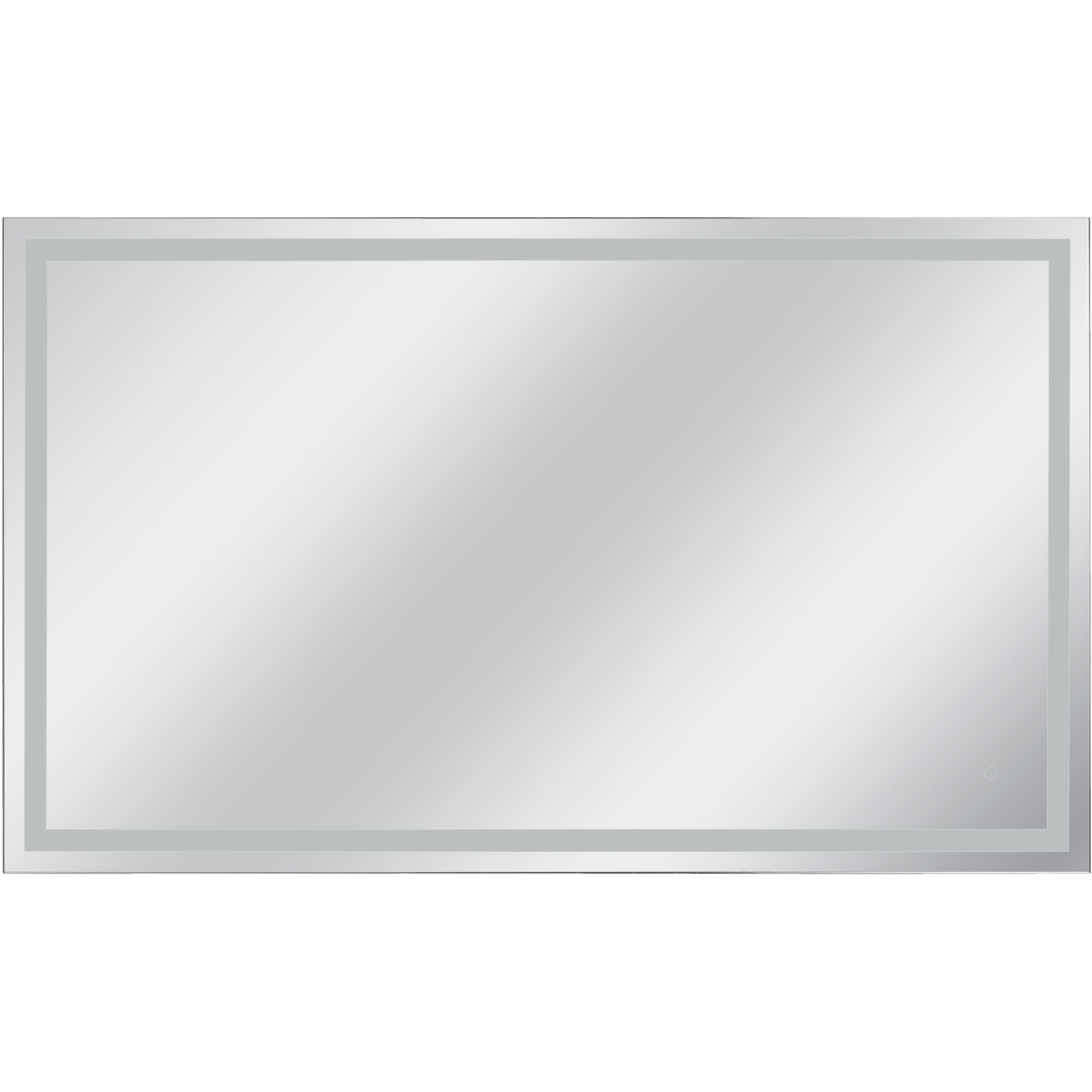 Pam 60 X 36 inch White Illuminated Mirror
