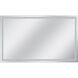 Pam 60 X 36 inch White Illuminated Mirror