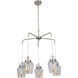 Neighborhood Trystan 5 Light 27.5 inch Brushed Polished Nickel Chandelier Ceiling Light