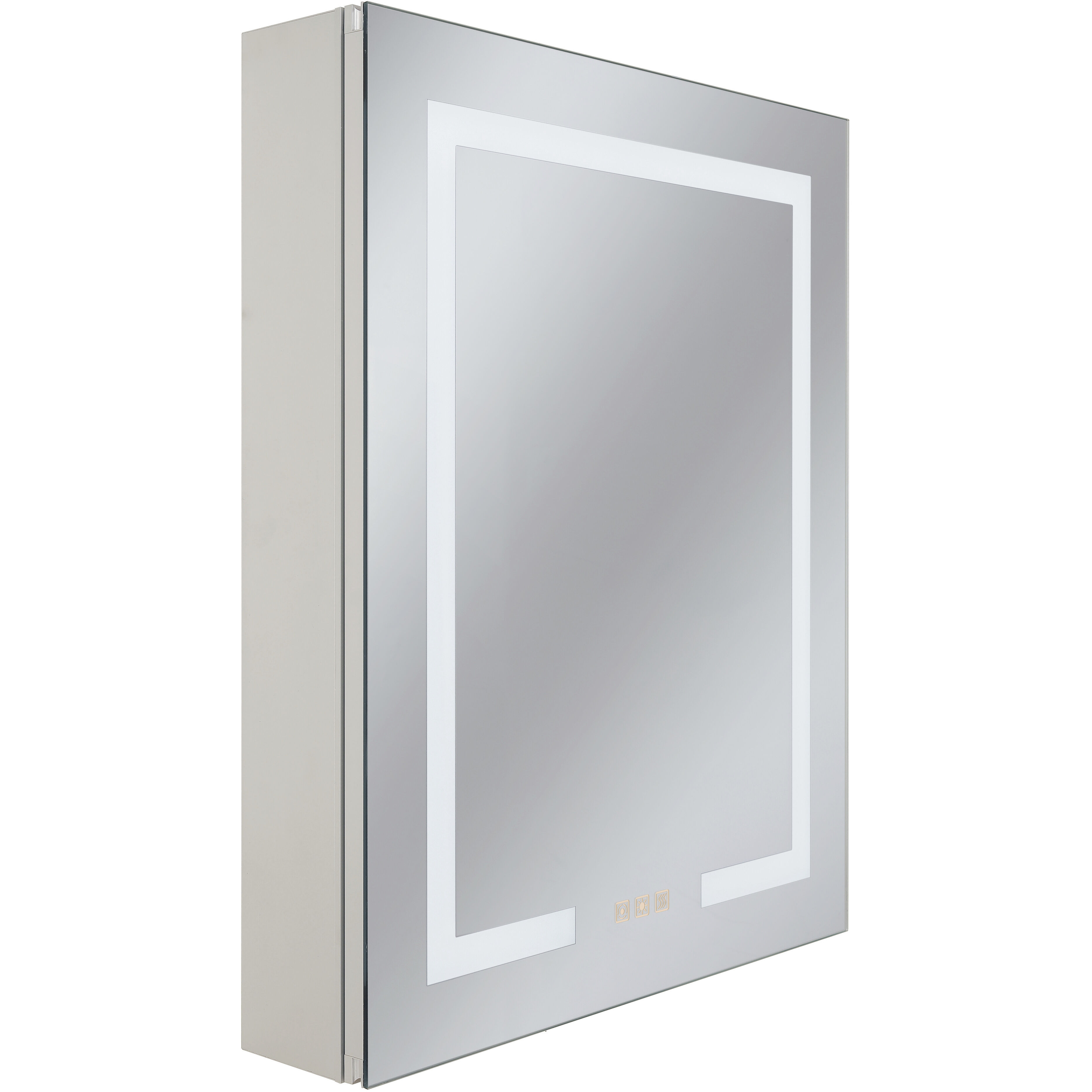 Bejamin 29.92 X 23.98 inch White Medicine Cabinet